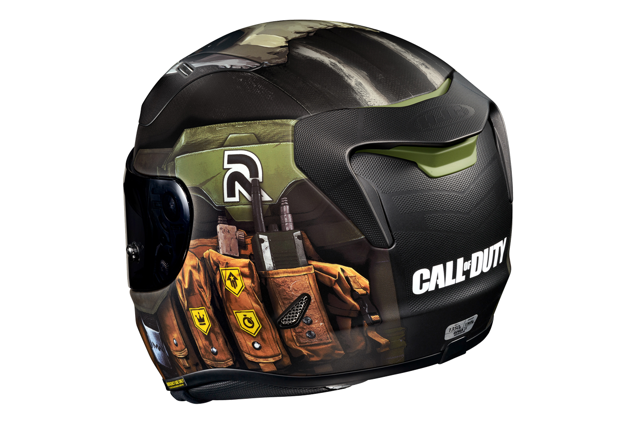 Casco Integral Rpha 11 Pro Ghost Call of Duty