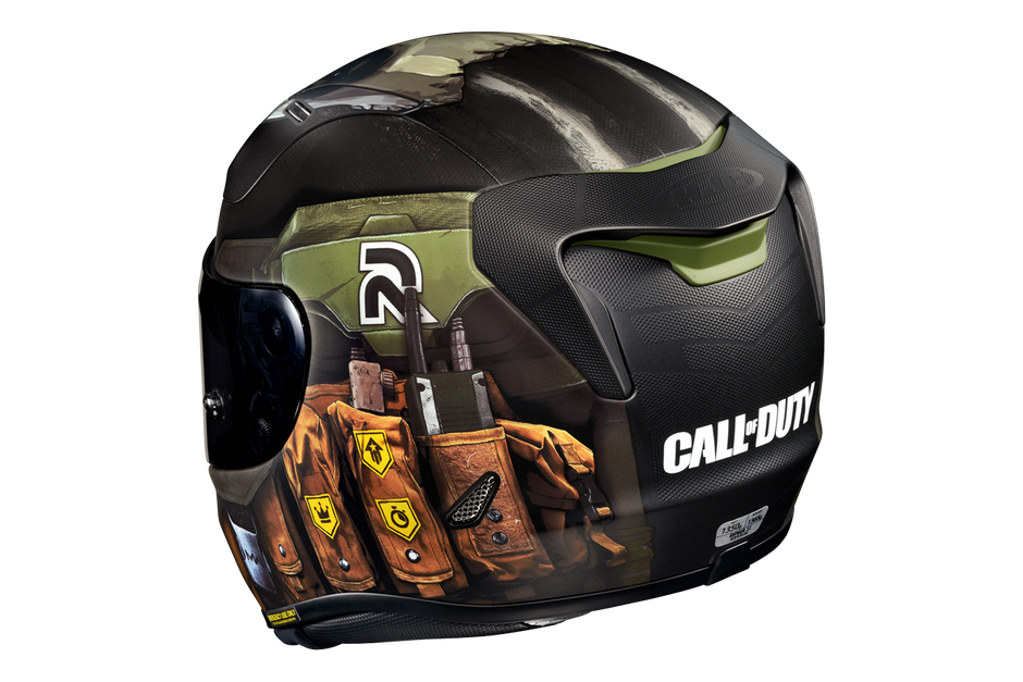 Casco Integral Rpha 11 Pro Ghost Call of Duty