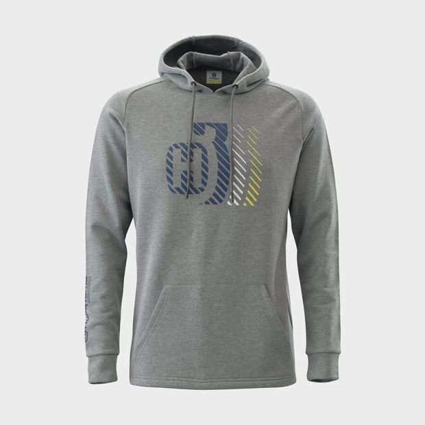 Sudadera con capucha Husqvarna Remote gris