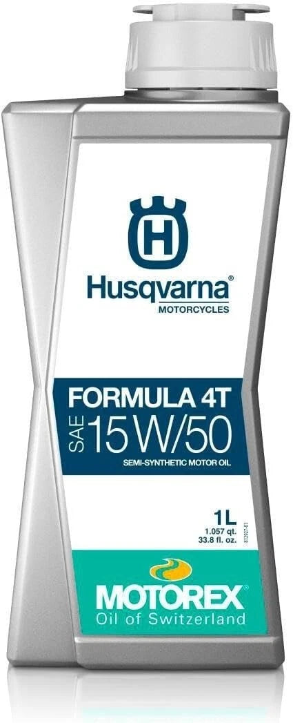 Husqvarna Motorcycles/Motorex Formula 4T 15W/50