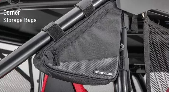 Honda Talon Corner Storage Bag Set