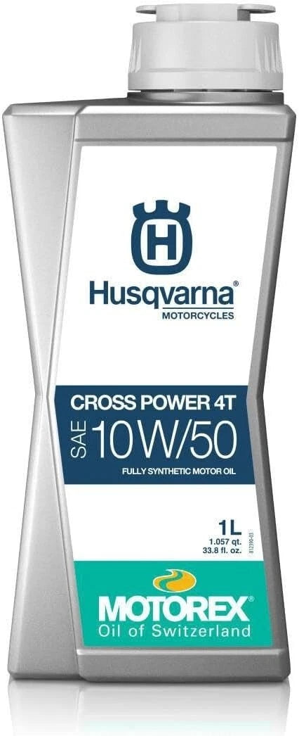 Husqvarna Motorex Cross Power 4T Oil 10W50