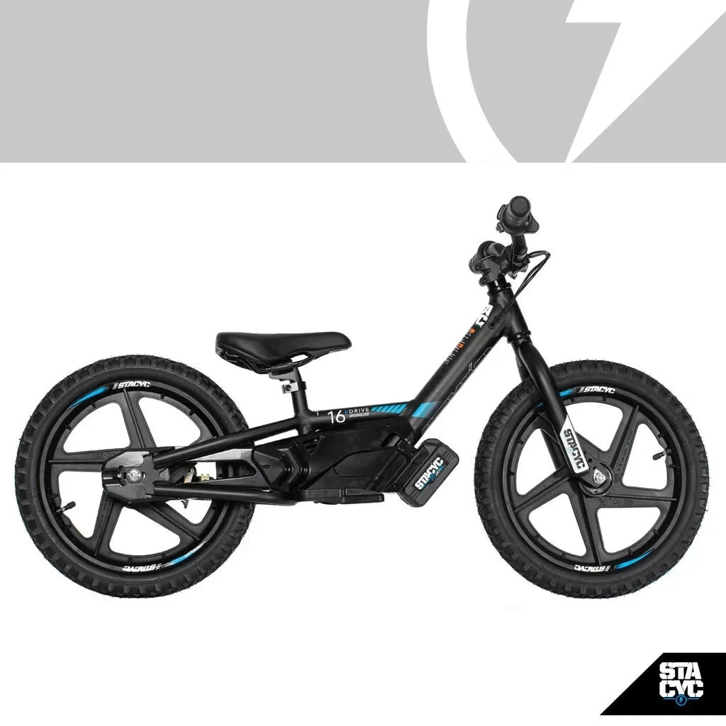 Bicicleta de equilibrio / bicicleta de estabilidad STACYC de 16 pulgadas