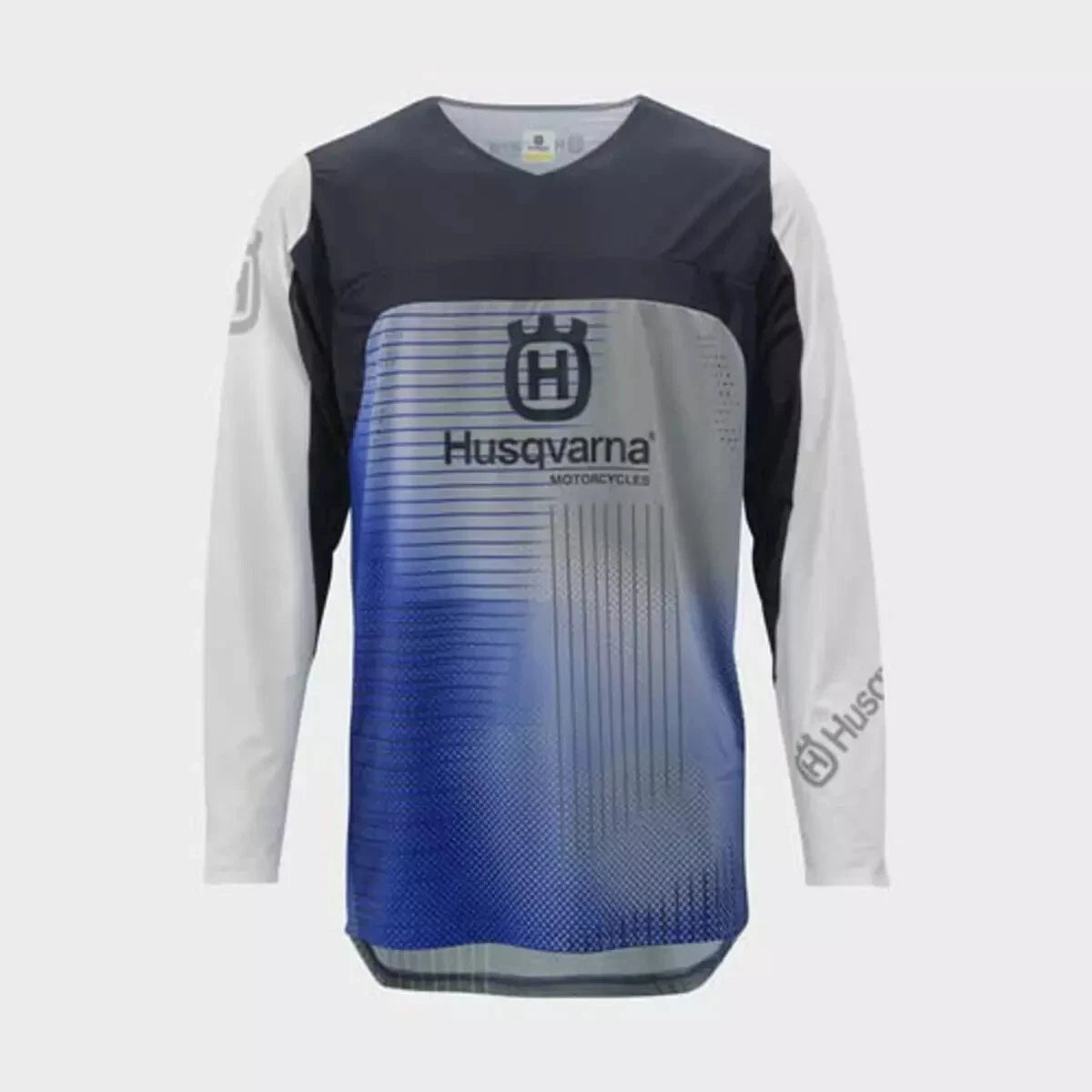 HUSQVARNA RAILED JERSEY BLUE L