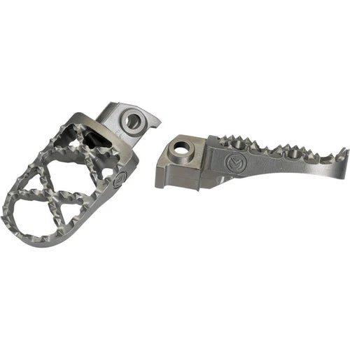 Estriberas Pro de acero inoxidable Moose Racing